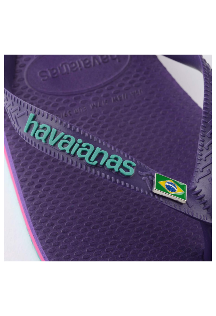 Σαγιονάρες Havaianas Brasil Layers New Purple FHP461