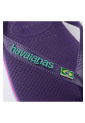 Havaianas Brasil Layers Flip Flops New Purple FHP461