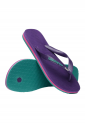 Havaianas Brasil Layers Flip Flops New Purple FHP461