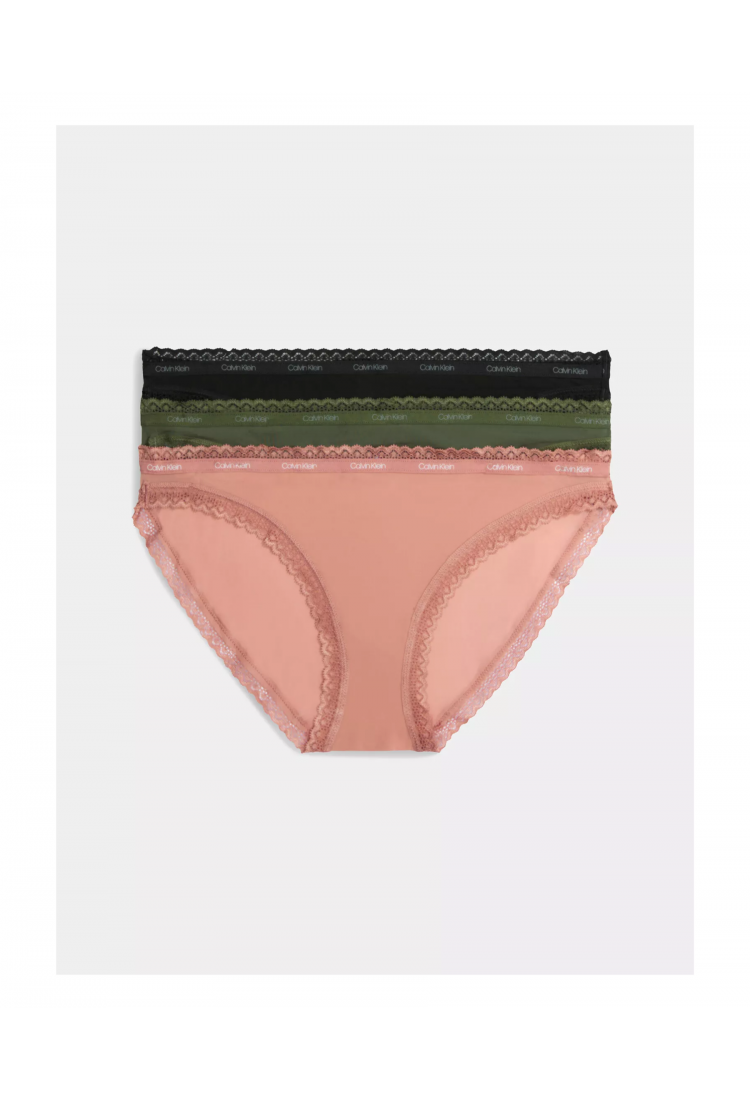 Γυναικείο Σλιπ Calvin Klein 3 Pack GEC602-1