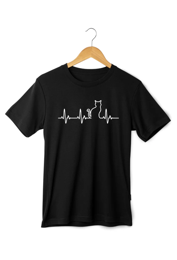 Women's Blouse Cat Heartline WTC433