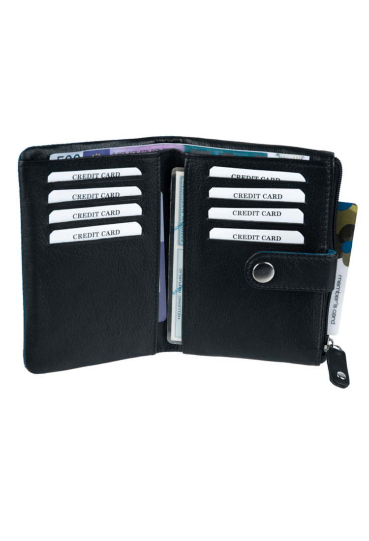 Leather Wallet FETICHE GN3-3770