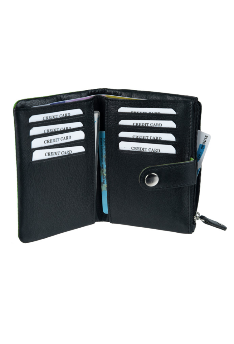 Leather Wallet FETICHE GN3-3770