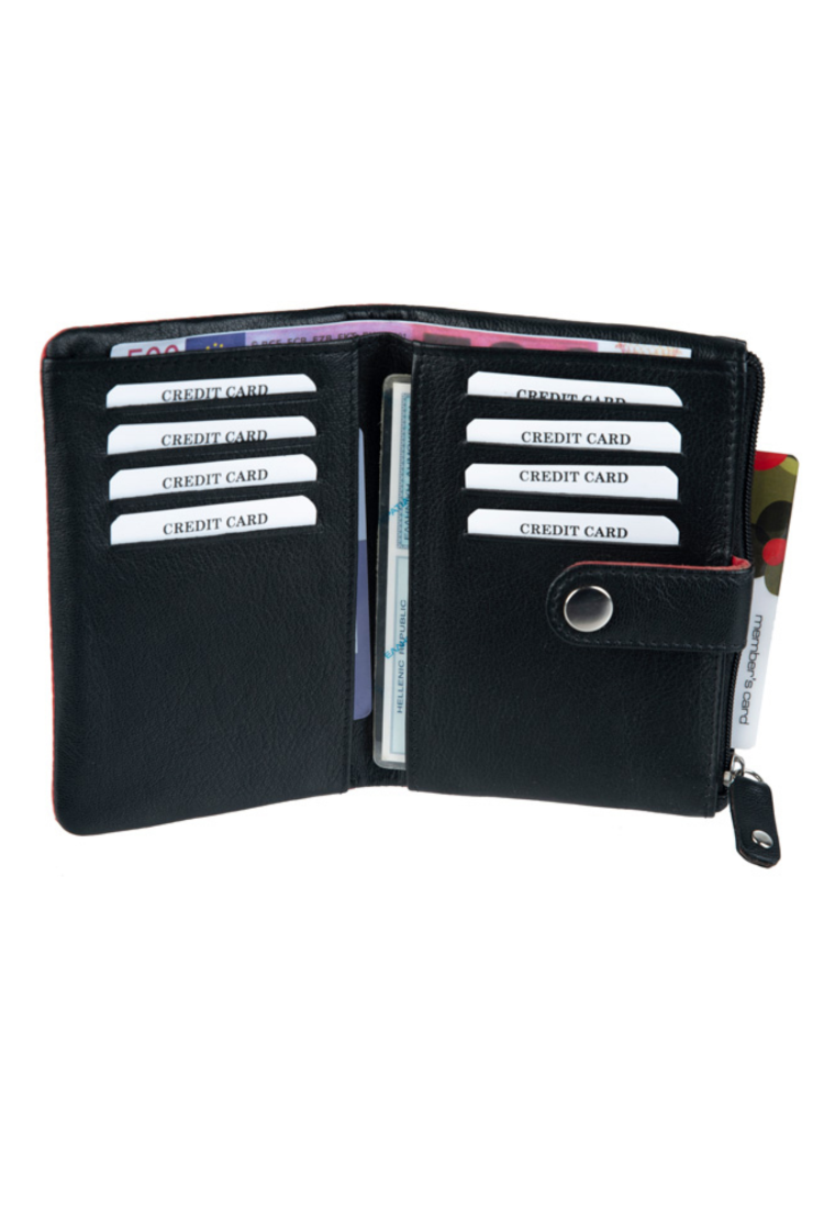 Leather Wallet FETICHE GN3-3770