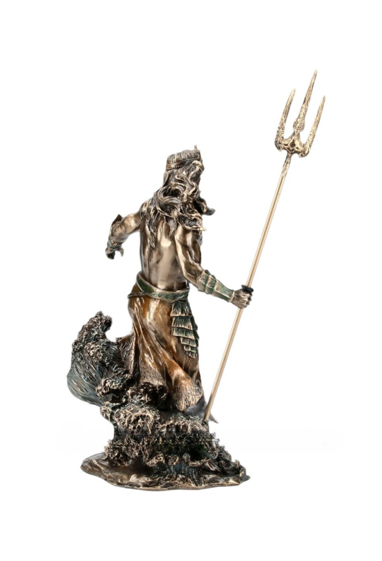 Statue of God Poseidon 