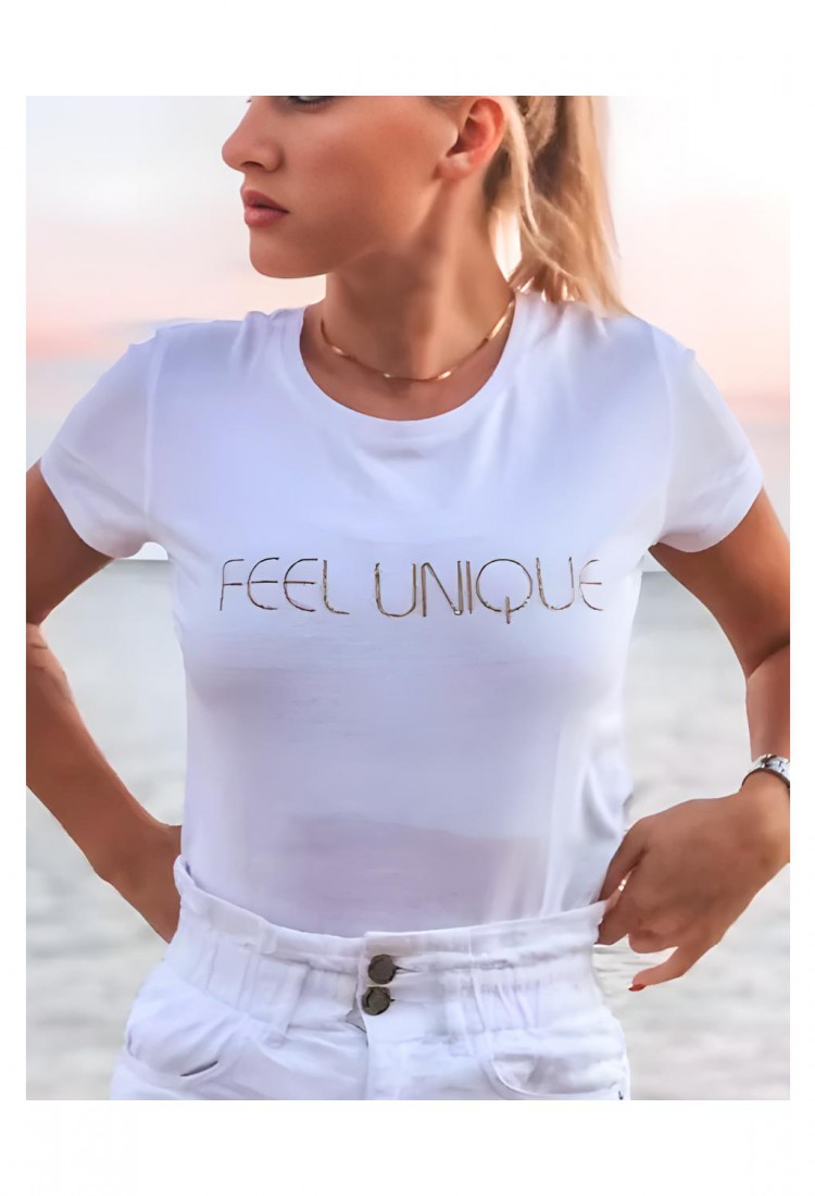 Γυναικείο T-shirt Feel Unique GTS001