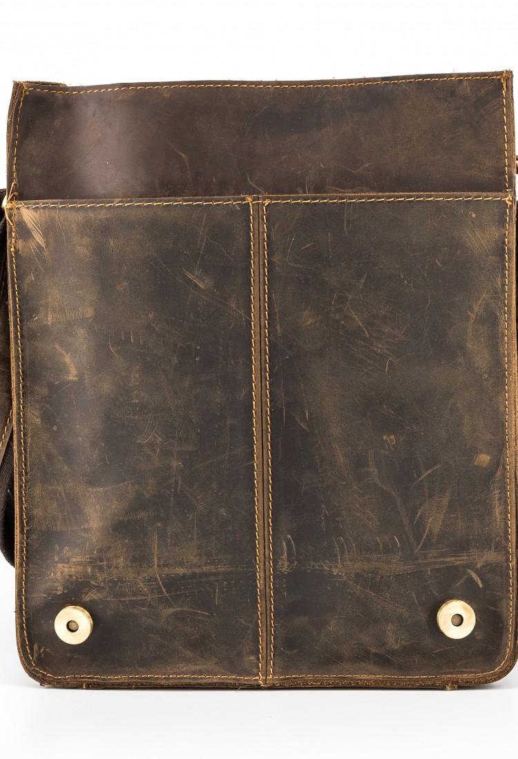Leather crossbody bag HML005