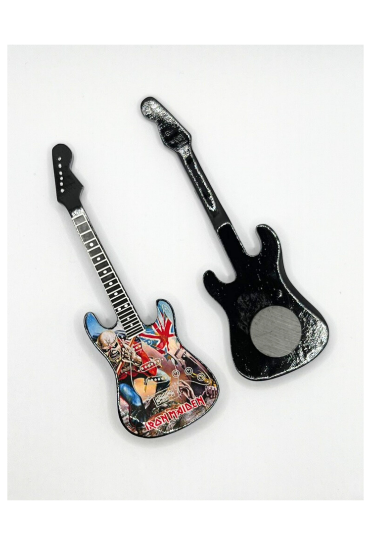 Iron Maiden Magnet Guitar IKR992-M