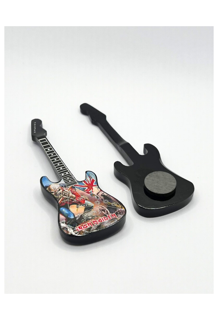 Κιθάρα Μαγνήτη Iron Maiden IKR992-Μ
