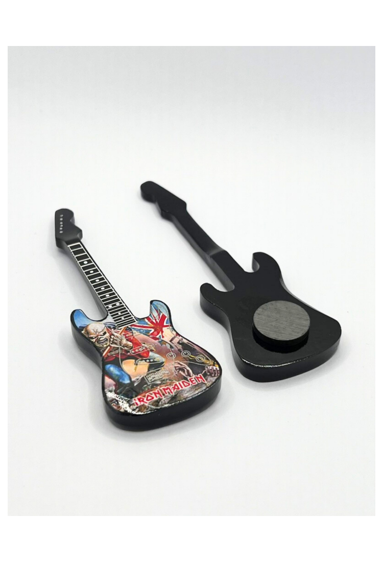 Iron Maiden Magnet Guitar IKR992-M