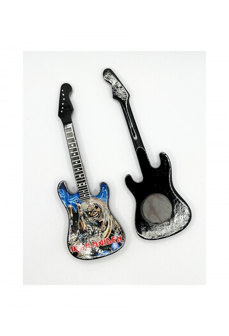 Iron Maiden Magnet Guitar IKR992-M