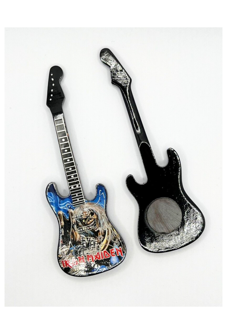 Iron Maiden Magnet Guitar IKR992-M