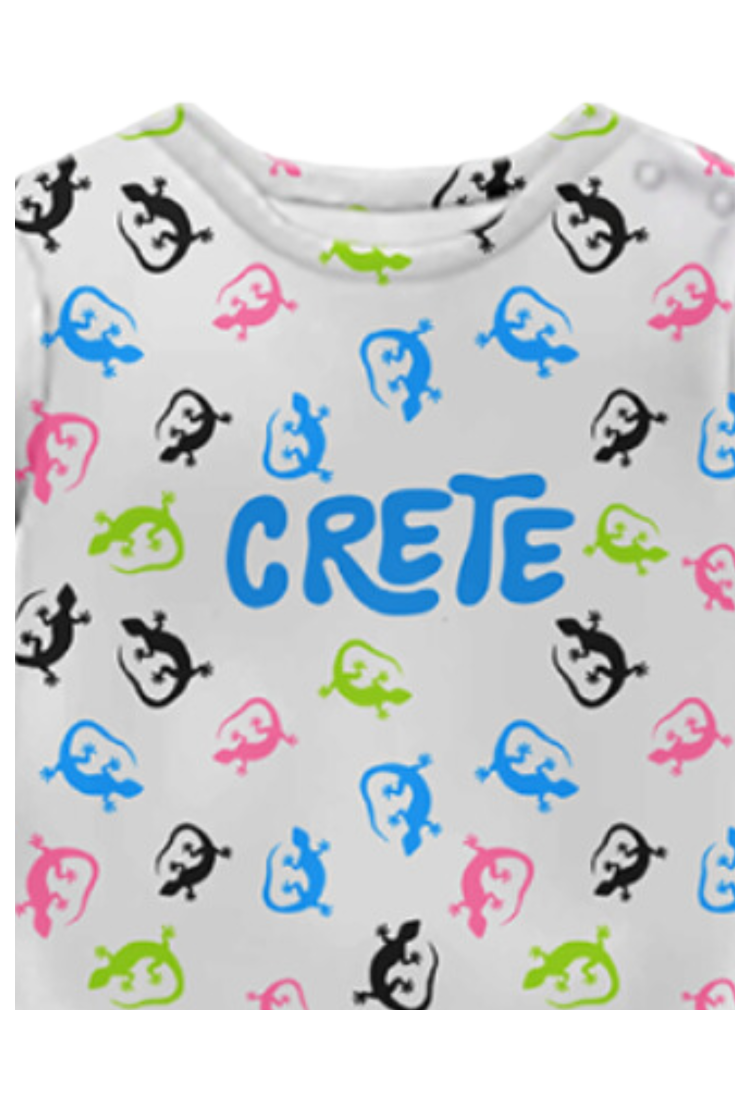 Short Sleeve Bodysuit Salamander Crete KBS101