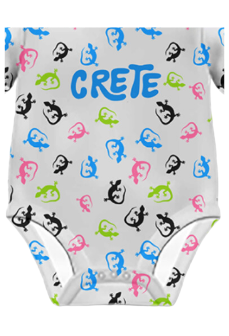 Short Sleeve Bodysuit Salamander Crete KBS101
