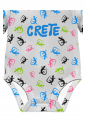 Short Sleeve Bodysuit Salamander Crete KBS101