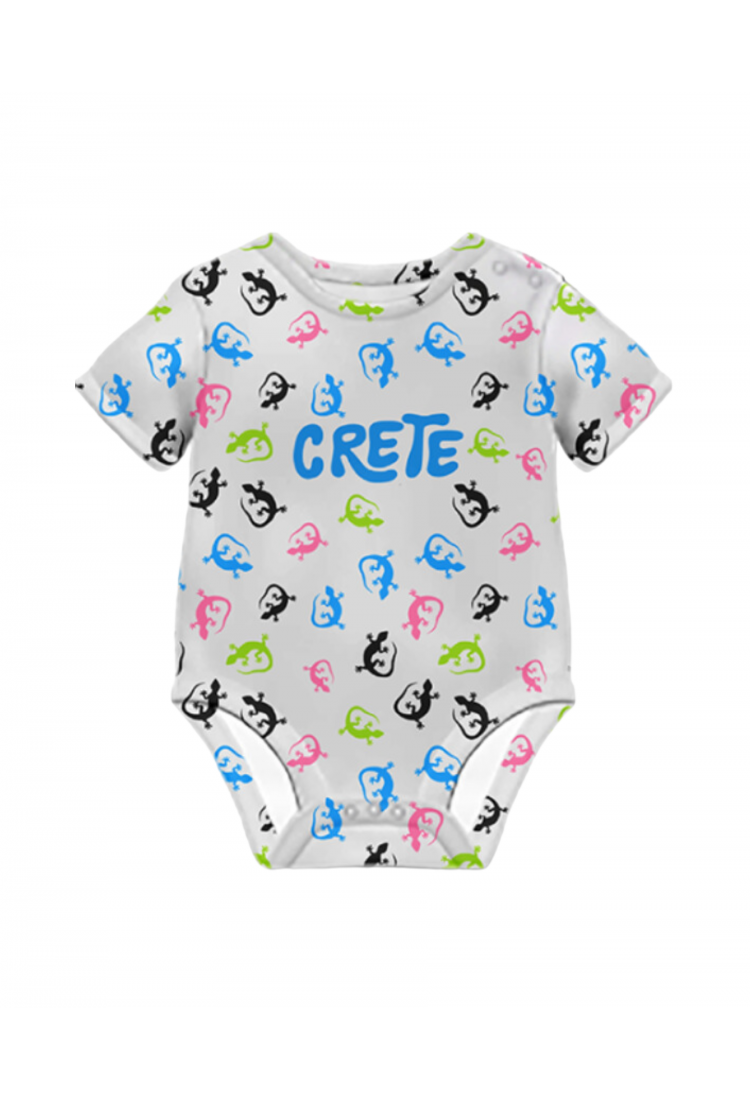 Short Sleeve Bodysuit Salamander Crete KBS101