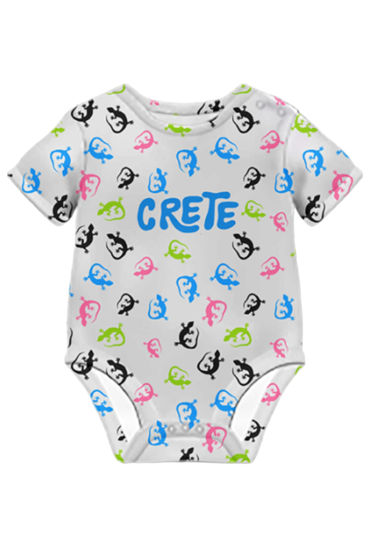 Short Sleeve Bodysuit Salamander Crete KBS101 Short Sleeve Bodysuit Salamander Crete KBS101