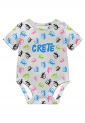Short Sleeve Bodysuit Salamander Crete KBS101 Short Sleeve Bodysuit Salamander Crete KBS101