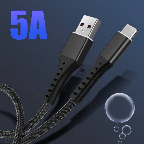 Καλώδιο φόρτισης  USB σε Type C KFM22