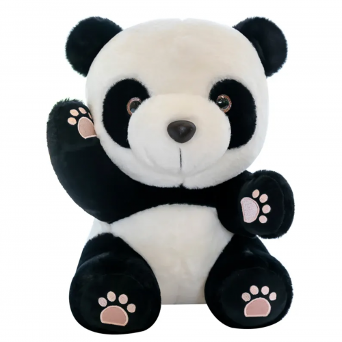 Λούτρινο Αρκουδάκι Panda KID917