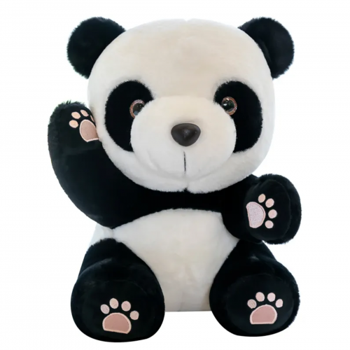 Plush Teddy Bear Panda KID917