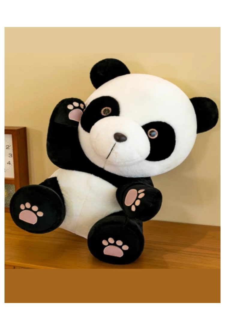 Plush Teddy Bear Panda KID917