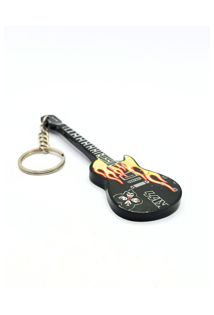 Guitar Keychain / Magnet KISS KKR990