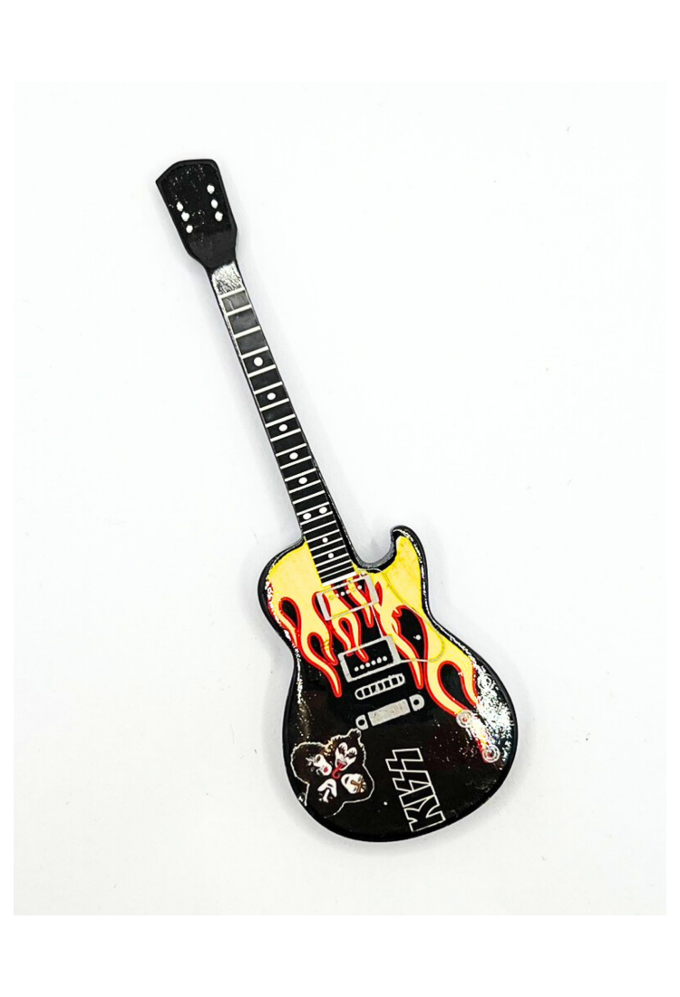 Guitar Keychain / Magnet KISS KKR990