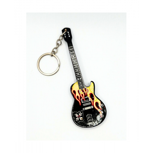 Guitar Keychain / Magnet KISS KKR990
