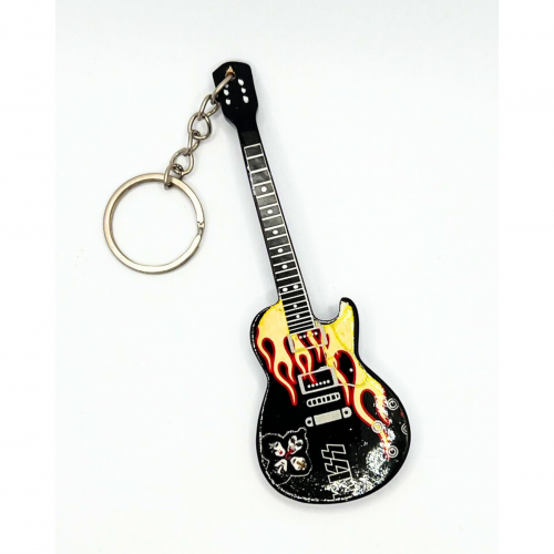 Guitar Keychain / Magnet KISS KKR990