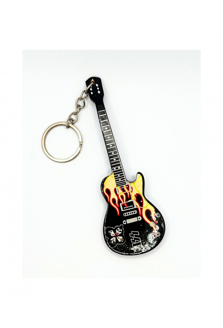 Guitar Keychain / Magnet KISS KKR990