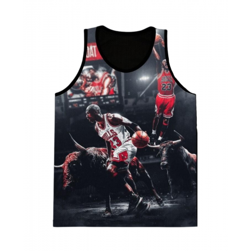 Ανδρικό Tank Top Jordan Bulls KP4714