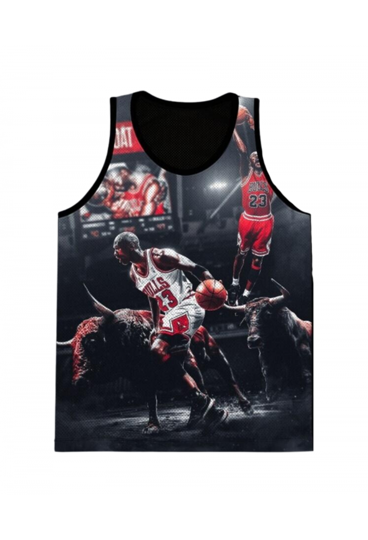 Jordan Bulls Men's Tank Top KP4714