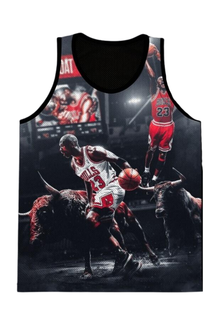 Jordan Bulls Men's Tank Top KP4714
