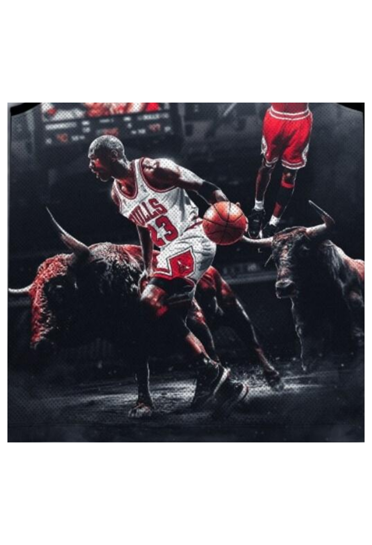 Jordan Bulls Men's Tank Top KP4714