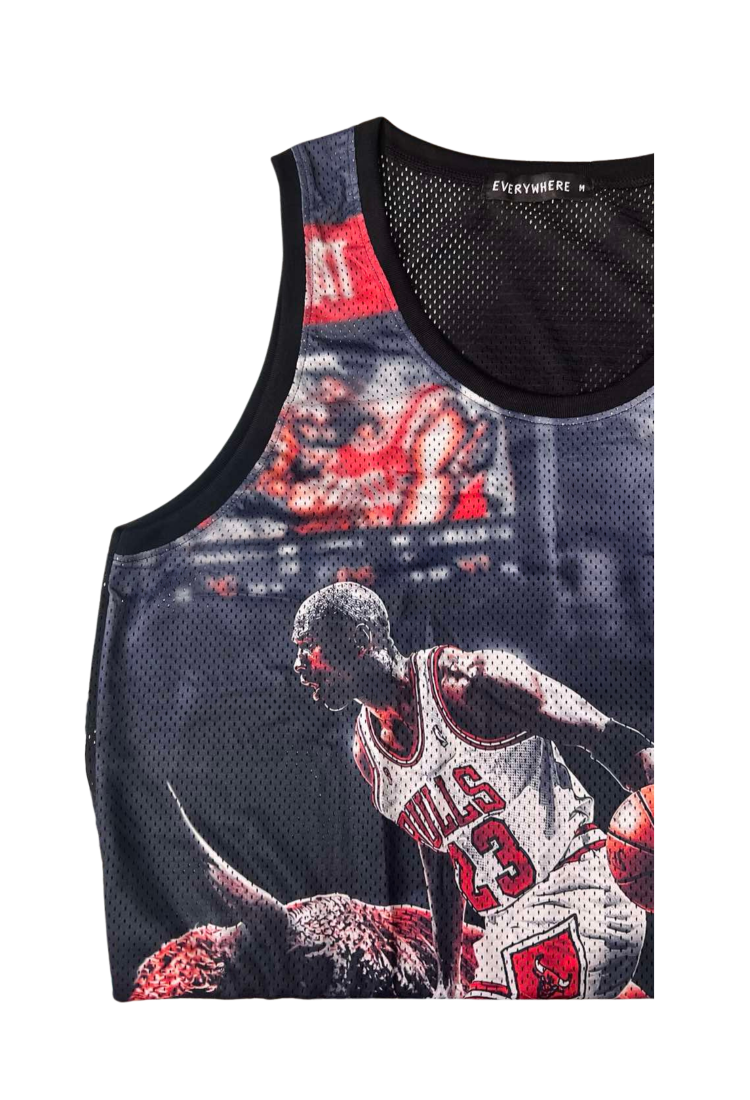 Jordan Bulls Men's Tank Top KP4714