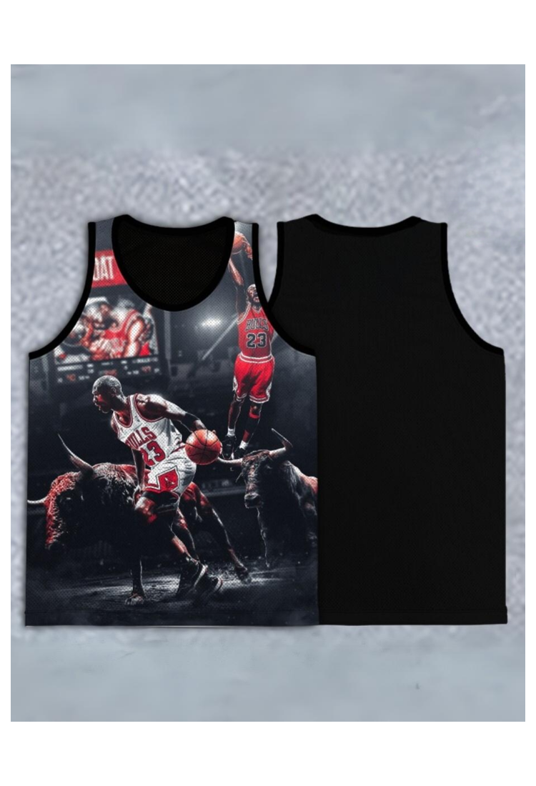 Jordan Bulls Men's Tank Top KP4714 Jordan Bulls Men's Tank Top KP4714