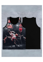 Jordan Bulls Men's Tank Top KP4714 Jordan Bulls Men's Tank Top KP4714