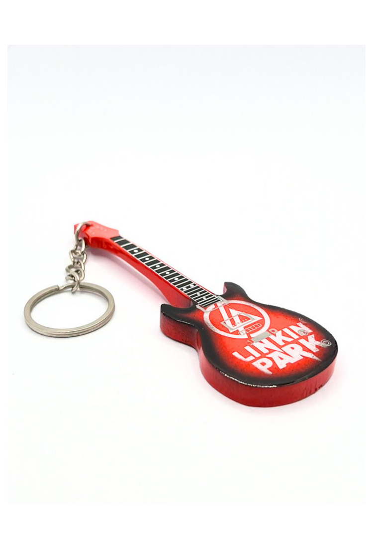 Linkin Park LKR986 Guitar Keychain / Magnet