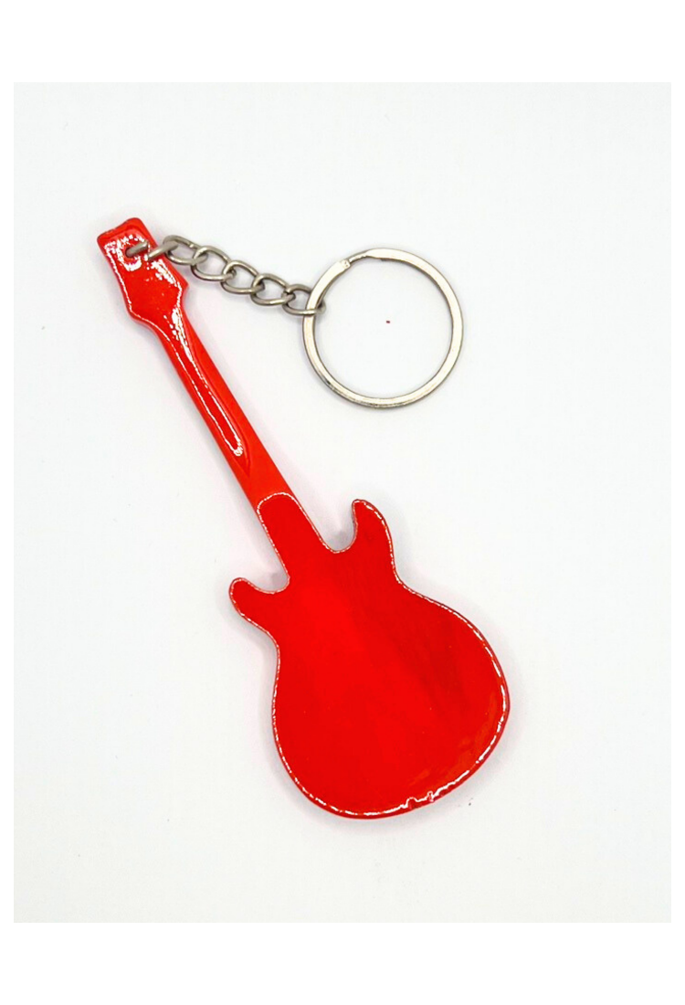 Linkin Park LKR986 Guitar Keychain / Magnet