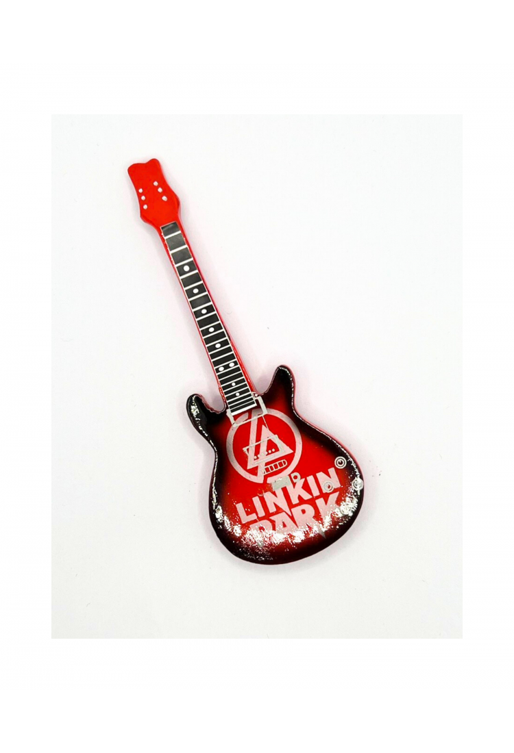Κιθάρα Μπρελόκ / Μαγνήτη Linkin Park LKR986