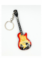 Led Zeppelin LKR996 Guitar Keychain / Magnet