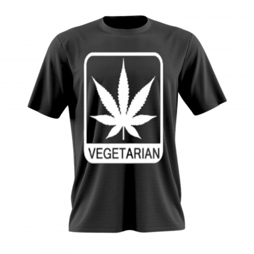 Αντρική Μπλούζα Vegetarian Marijuana MB101
