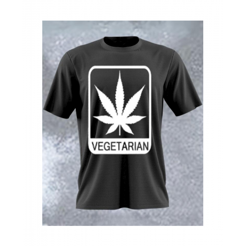 Αντρική Μπλούζα Vegetarian Marijuana MB101