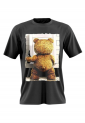 Ted in the Urinal Black MB2 Men's T-Shirt