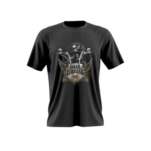 Αντρική Μπλούζα Biker Forever MB220