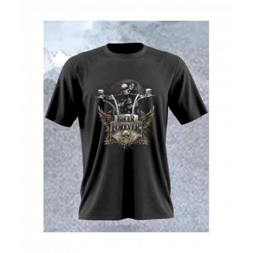 Αντρική Μπλούζα Biker Forever MB220