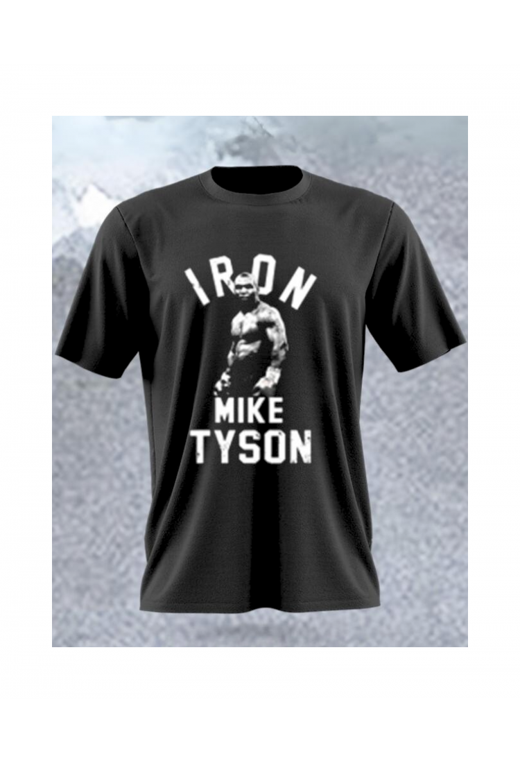 Mike Tyson MB259 Men's T-Shirt