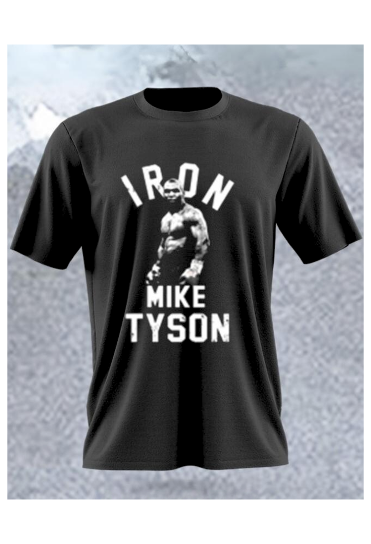 Mike Tyson MB259 Men's T-Shirt