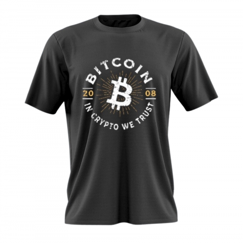 Αντρική Μπλούζα Bitcoin MB496
